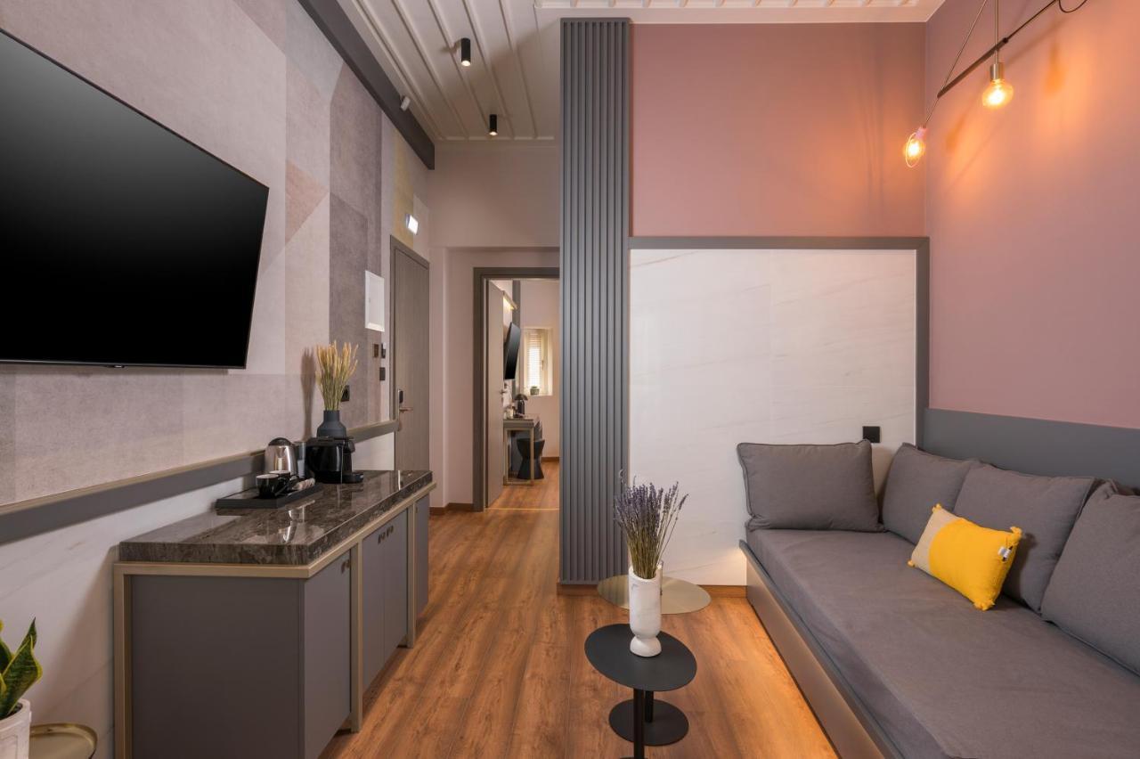 Veneri Boutique Suites Khania Eksteriør bilde