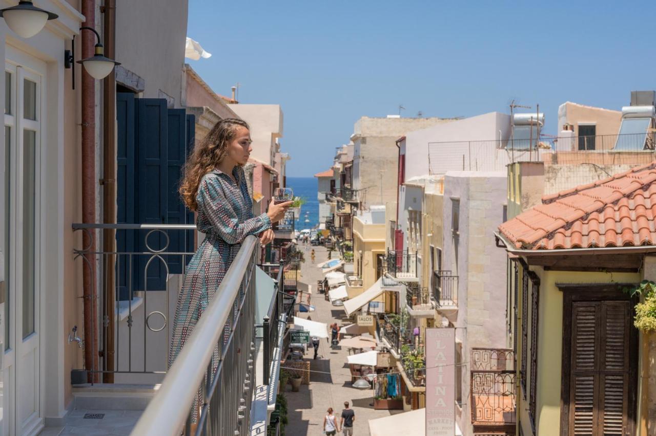 Veneri Boutique Suites Khania Eksteriør bilde