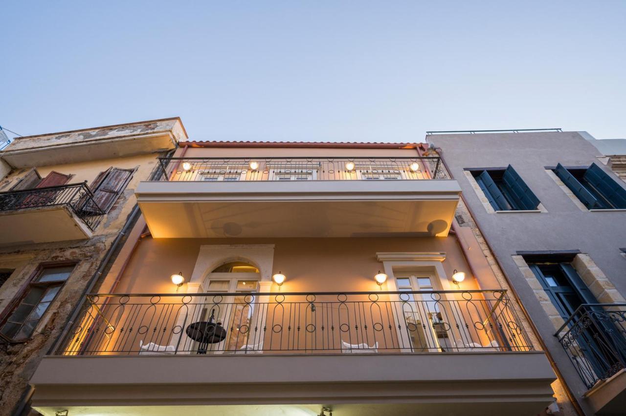 Veneri Boutique Suites Khania Eksteriør bilde